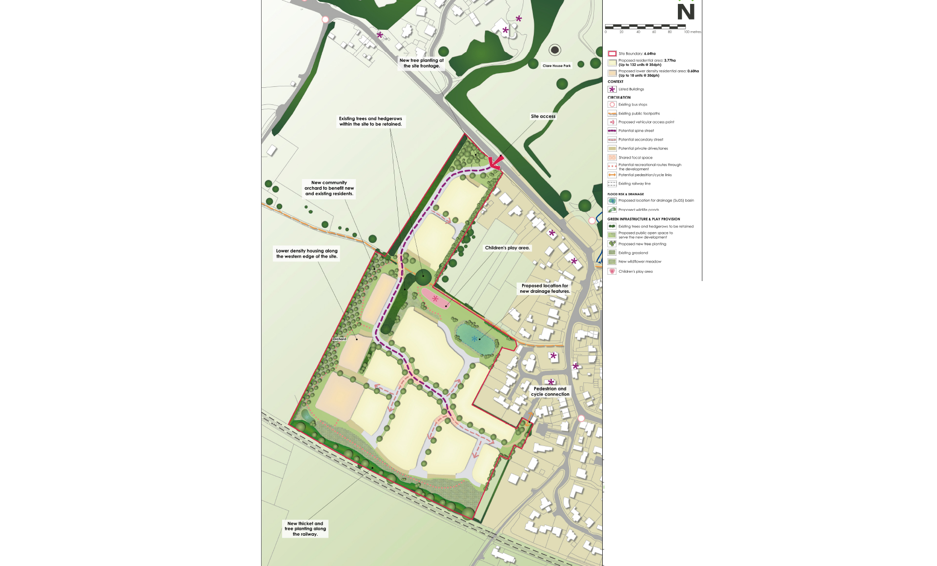location development plan
